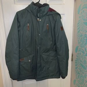 Colombia Omni heat parka